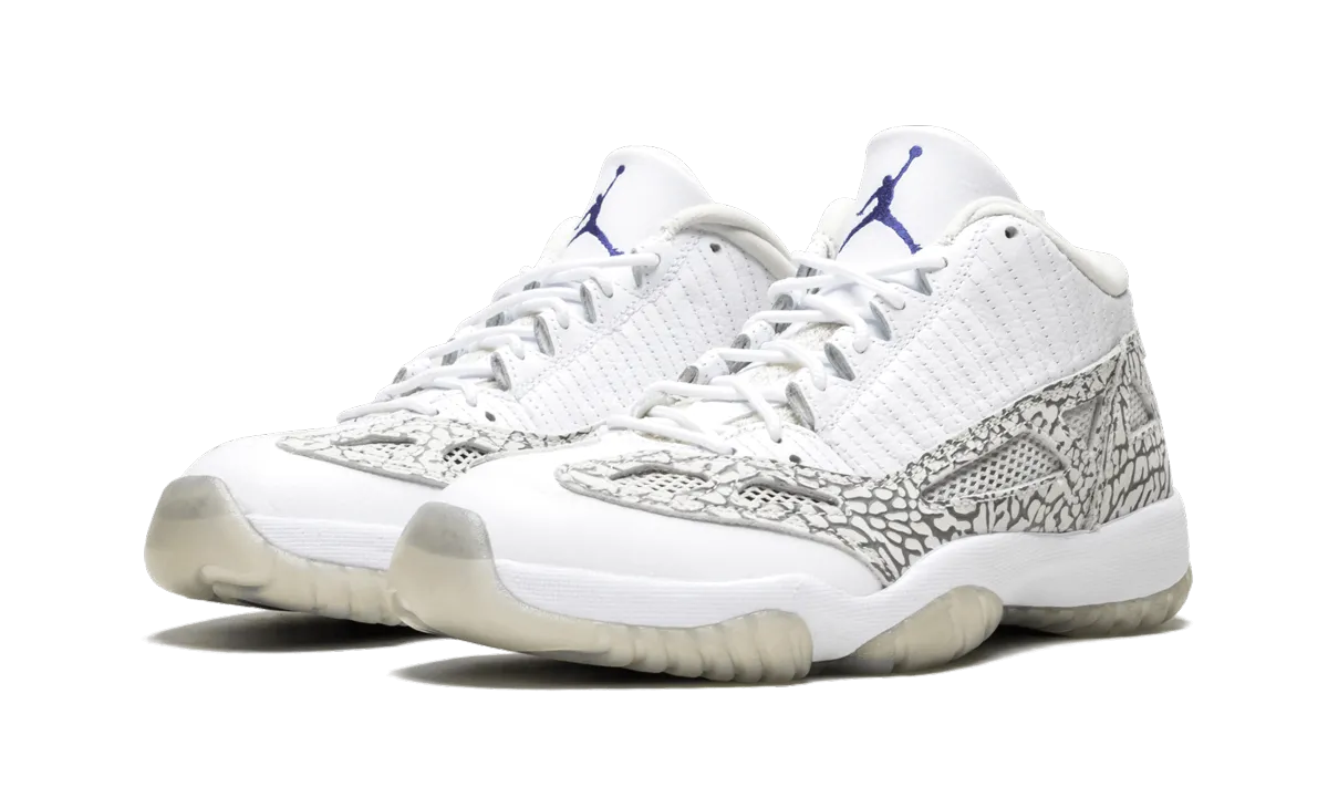 Impact Resistant Toe Cap Air Jordan 11 Retro Low "Cobalt"