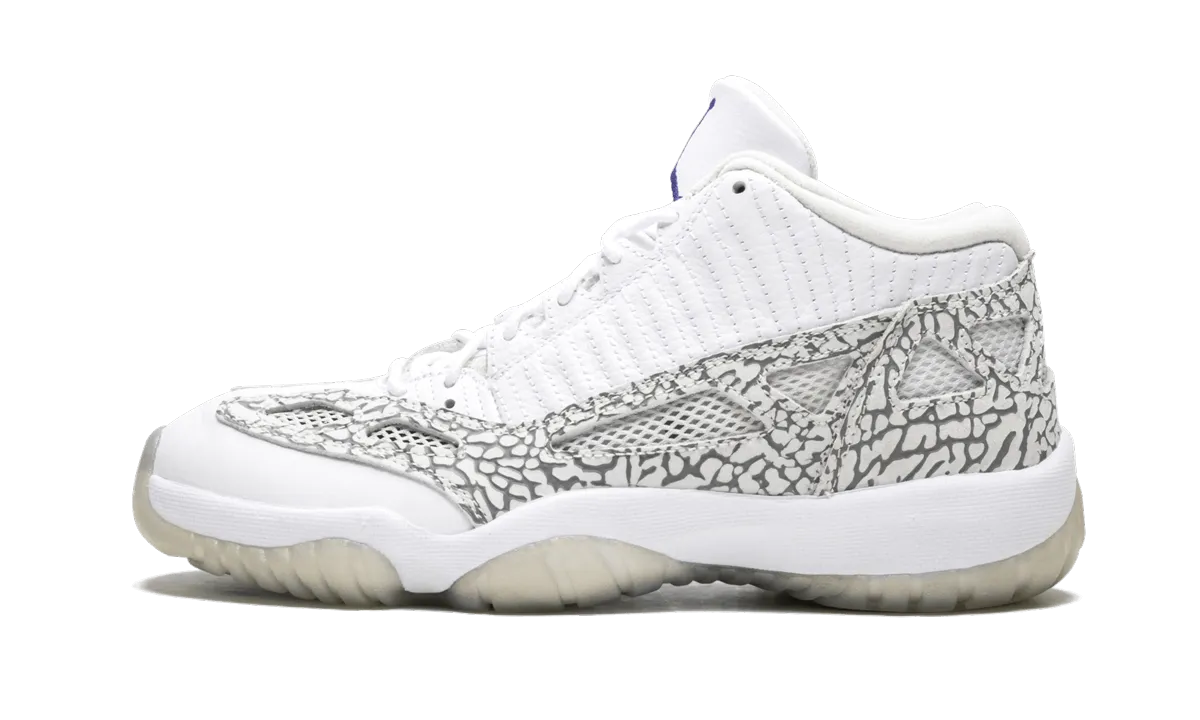 Energy Transfer Plate Air Jordan 11 Retro Low "Cobalt"