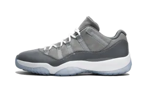 Abrasion Resistant Outsole Non slip grip Air Jordan 11 Retro Low "Cool Grey"