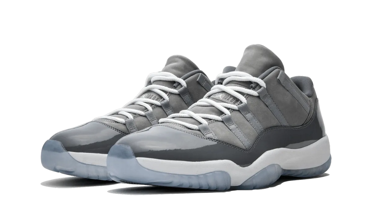 Air Jordan 11 Retro Low "Cool Grey" Lateral Guard Tournament Use Ready
