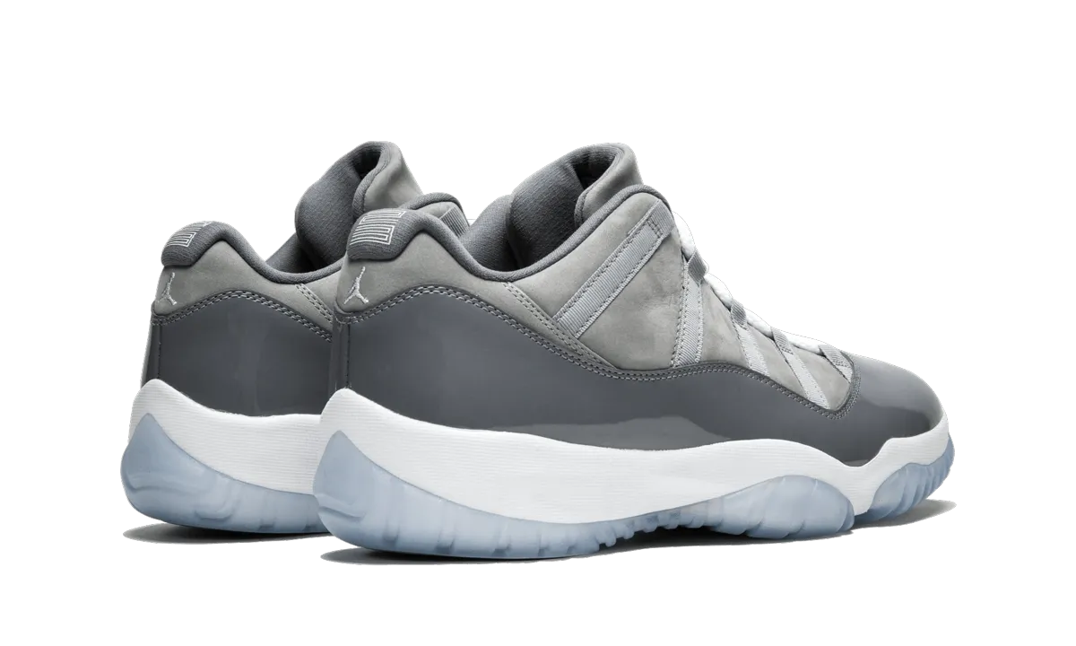Air Jordan 11 Retro Low "Cool Grey" High Performance Flex Air Flow