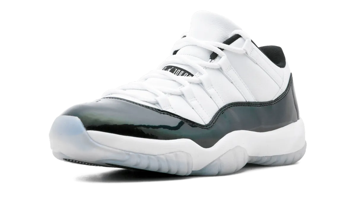 Grip Agility Shoes Air Jordan 11 Retro Low "Easter Emerald"