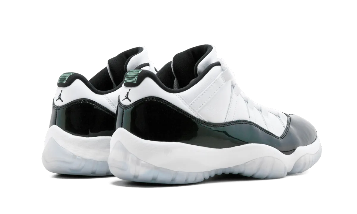 ContouredSole Cushion Layer Frame Air Jordan 11 Retro Low "Easter Emerald"
