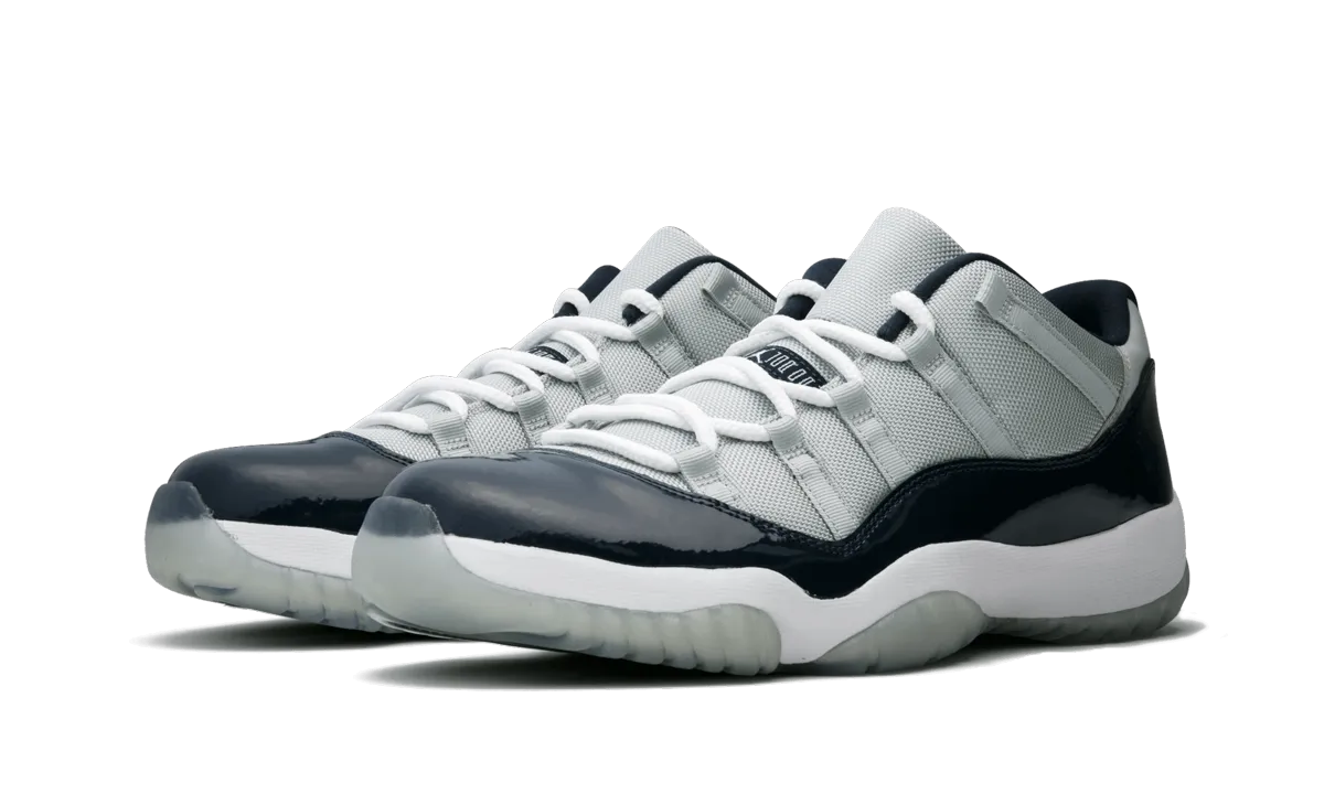 Air Jordan 11 Retro Low "Georgetown" Supportive Cushioning
