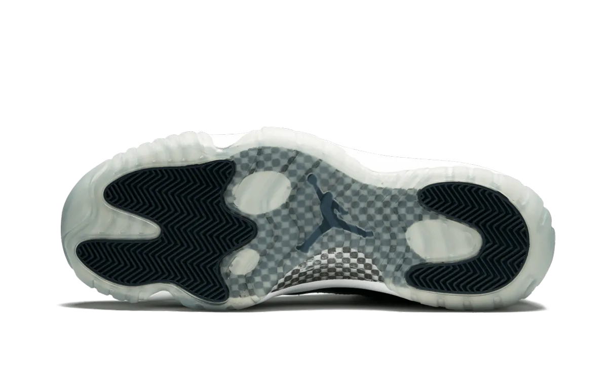 Traction Fit Shear Resistance Air Jordan 11 Retro Low "Georgetown"