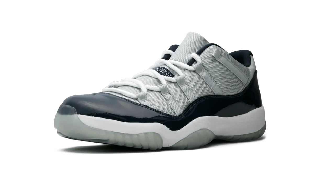 Air Jordan 11 Retro Low "Georgetown" Compression Molded TPU