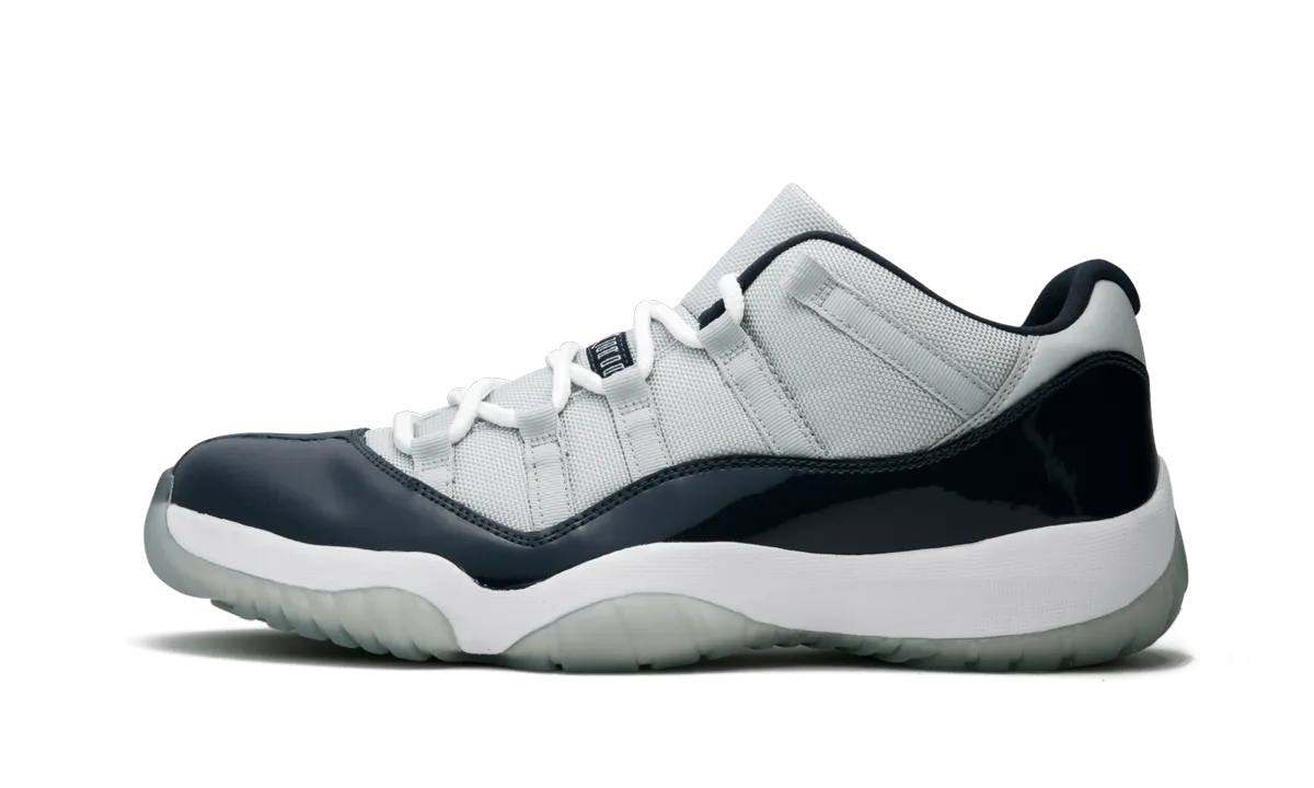 Comfort Upper Grip Enhanced Outsole Texture Air Jordan 11 Retro Low "Georgetown"