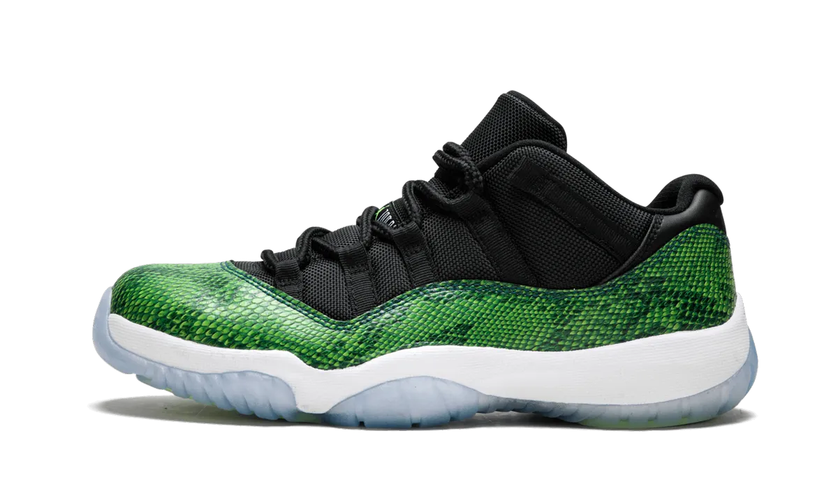 Air Jordan 11 Retro Low "Nightshade" Narrow Toe Box Velcro Closure