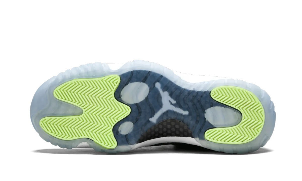 Air Jordan 11 Retro Low "Nightshade" HighTop Lightweight Foam Design