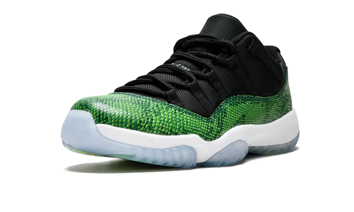 Air Jordan 11 Retro Low "Nightshade" Airflow Ventilation System