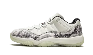 MoistureWicking Compression Zoned Insole Air Jordan 11 Retro Low "Snakeskin Light Bone"