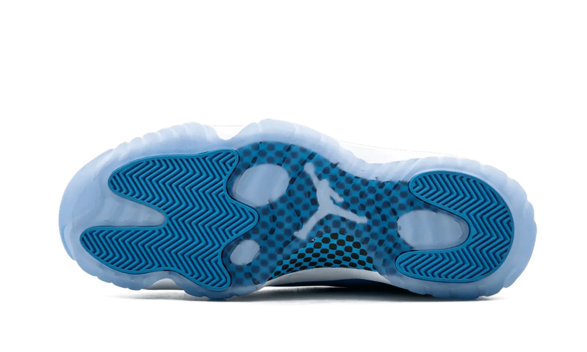 Air Jordan 11 Retro Low "UNC" Sneakers Comfort Fit Ventilated Footbed