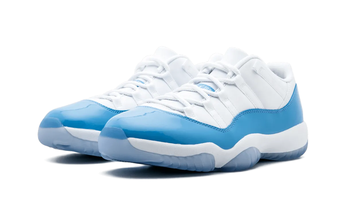 EVA Air Jordan 11 Retro Low "UNC"
