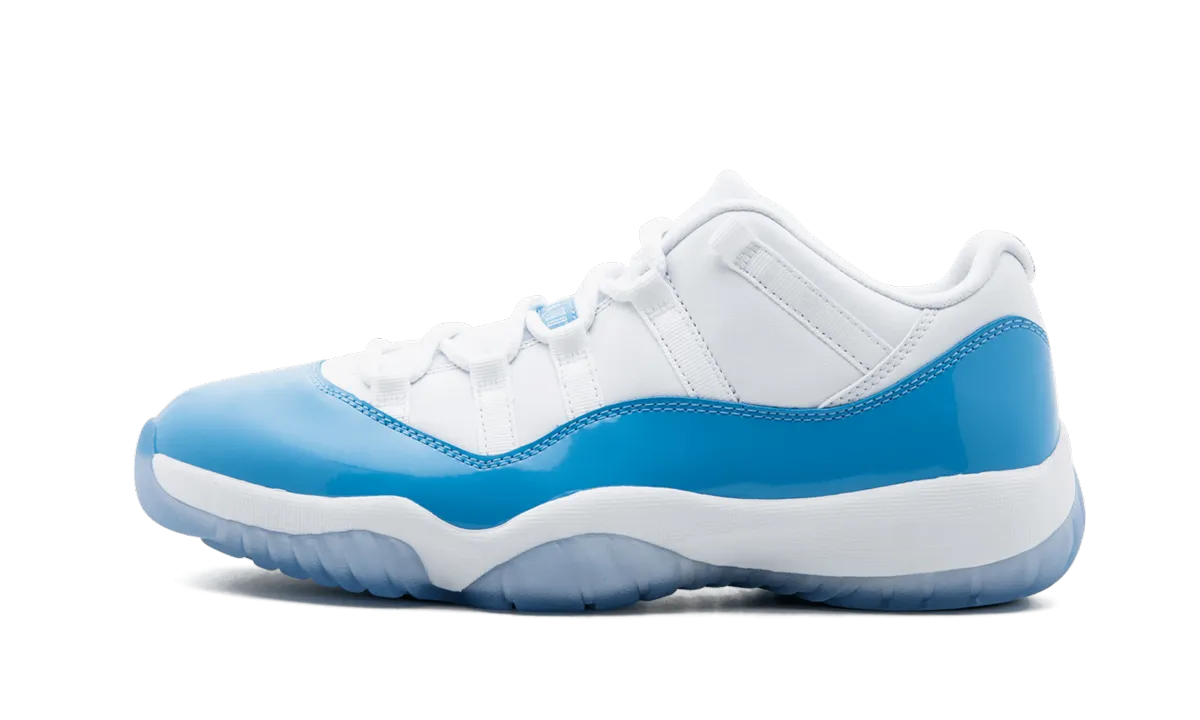 All Day Comfort Technology Pressure Distribution Tech Air Jordan 11 Retro Low "UNC"