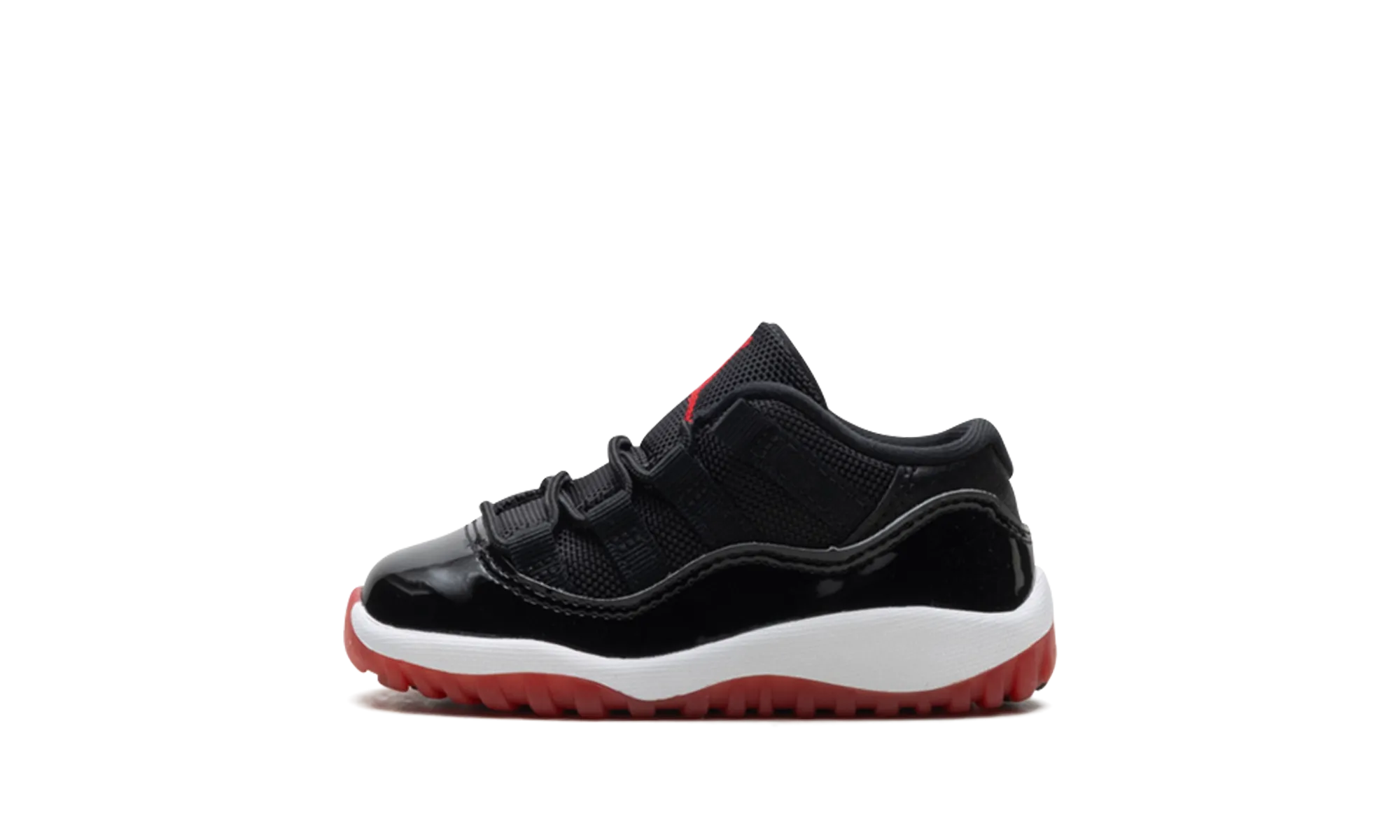 Air Jordan 11 Retro Low TD "Bred" Air Flow System
