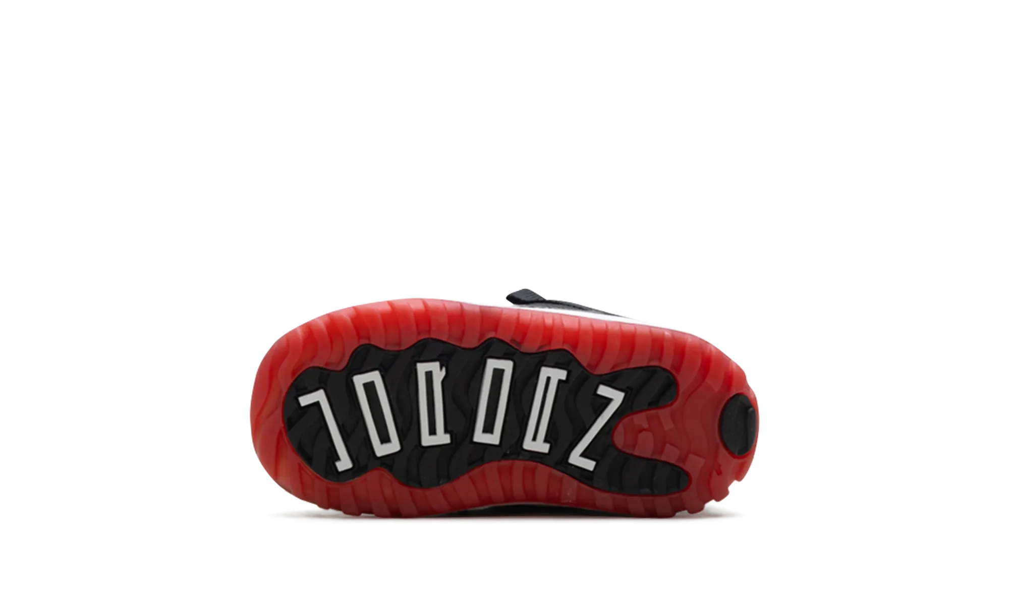 Air Jordan 11 Retro Low TD "Bred" Layered Impact Protection Side Impact Cushion