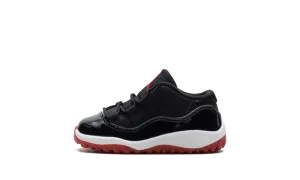 Air Jordan 11 Retro Low TD "Bred" Air Flow System