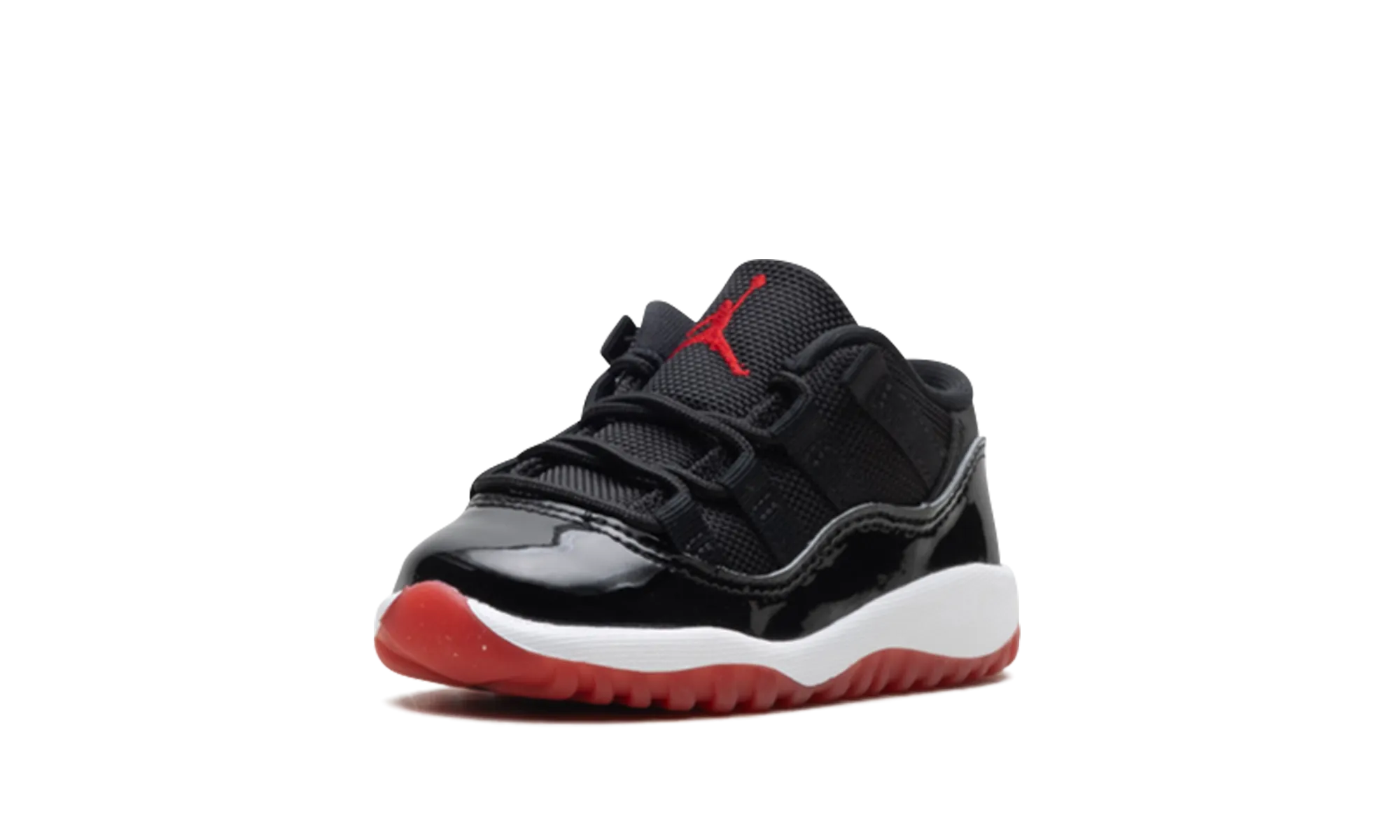 Air Jordan 11 Retro Low TD "Bred" Spacious Toe Box