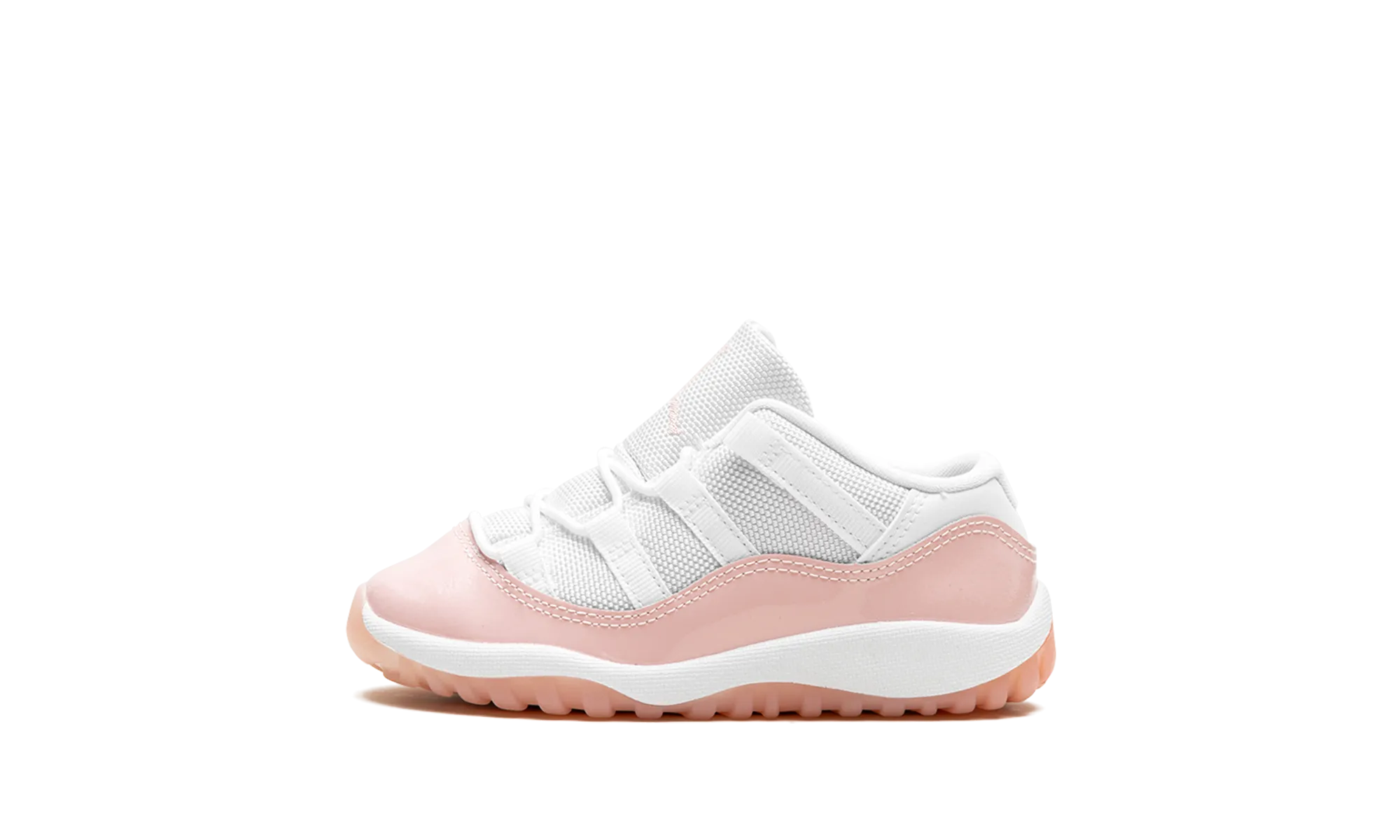 Air Jordan 11 Retro Low TD "Legend Pink" Custom Fit Design