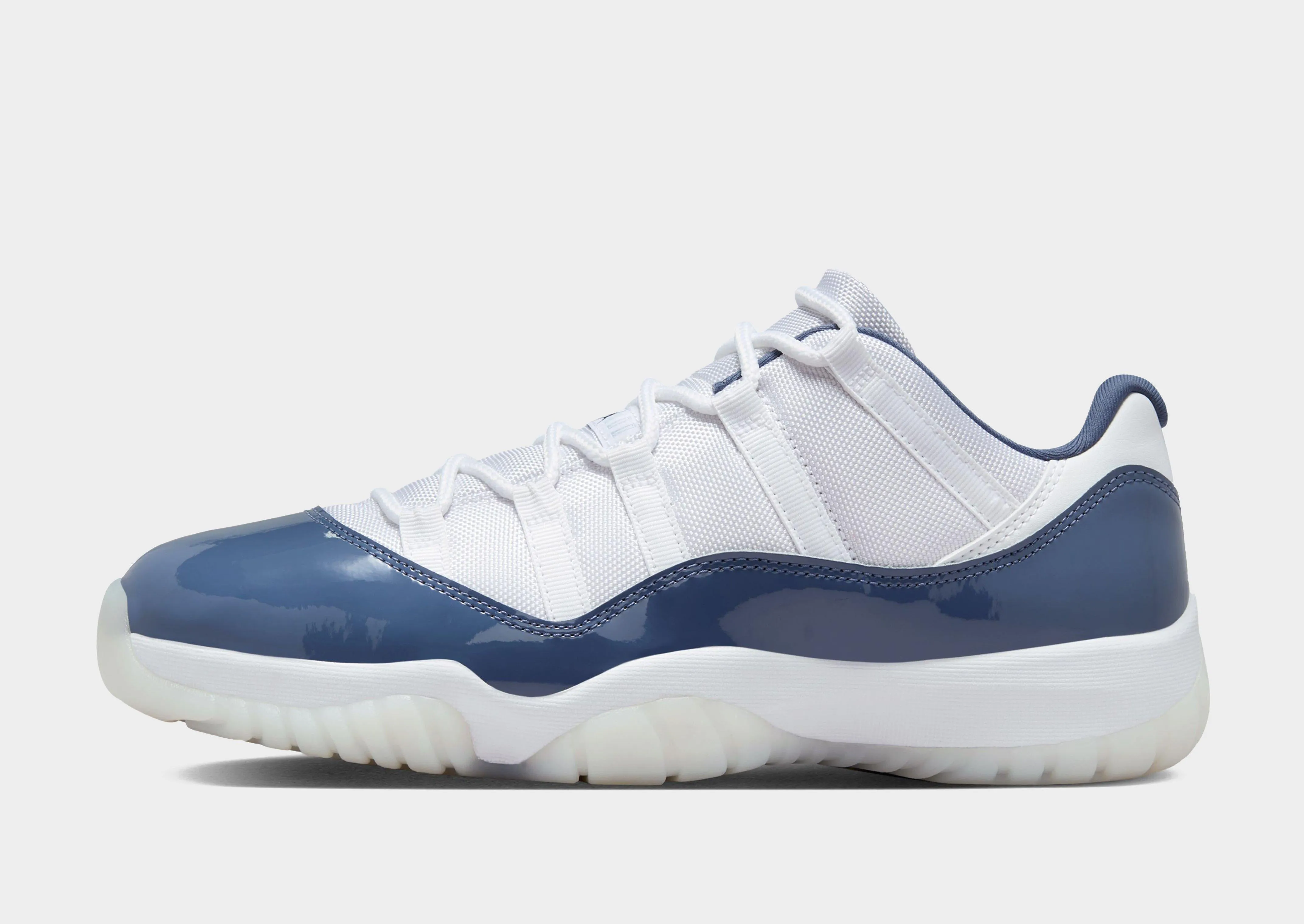 Shape Memory Adjustable Tongue Air Jordan 11 Retro Low