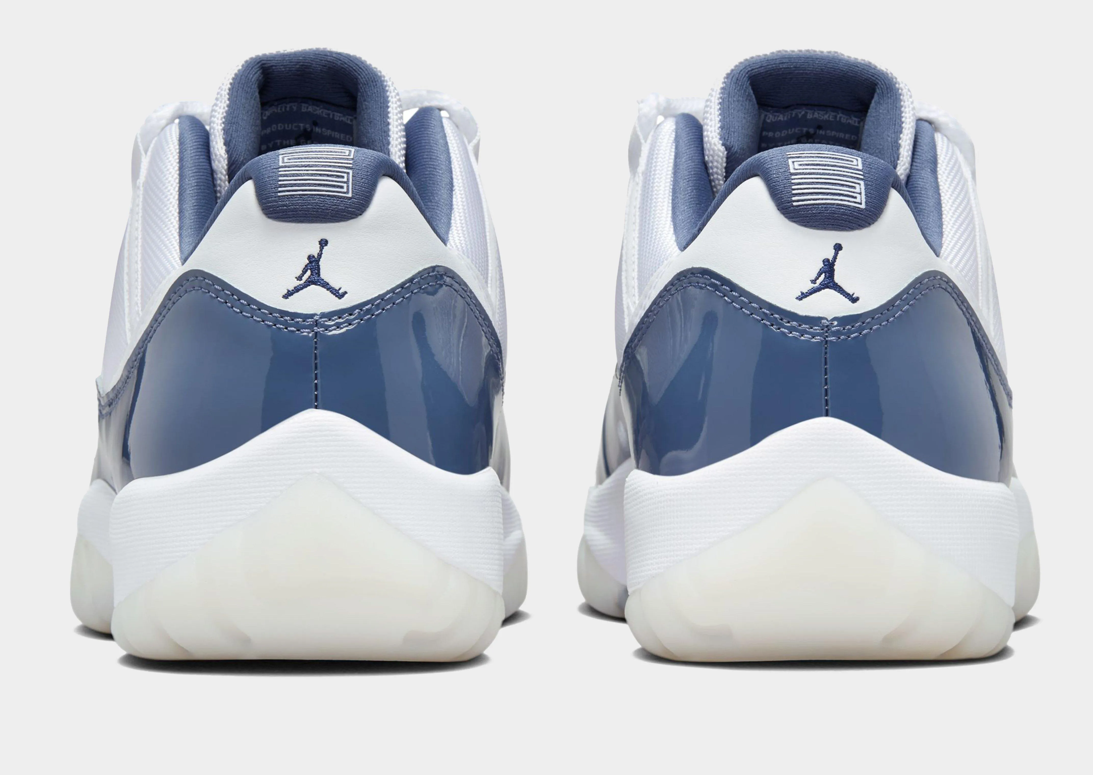 Air Jordan 11 Retro Low Reinforced Lace Holes FlatSole