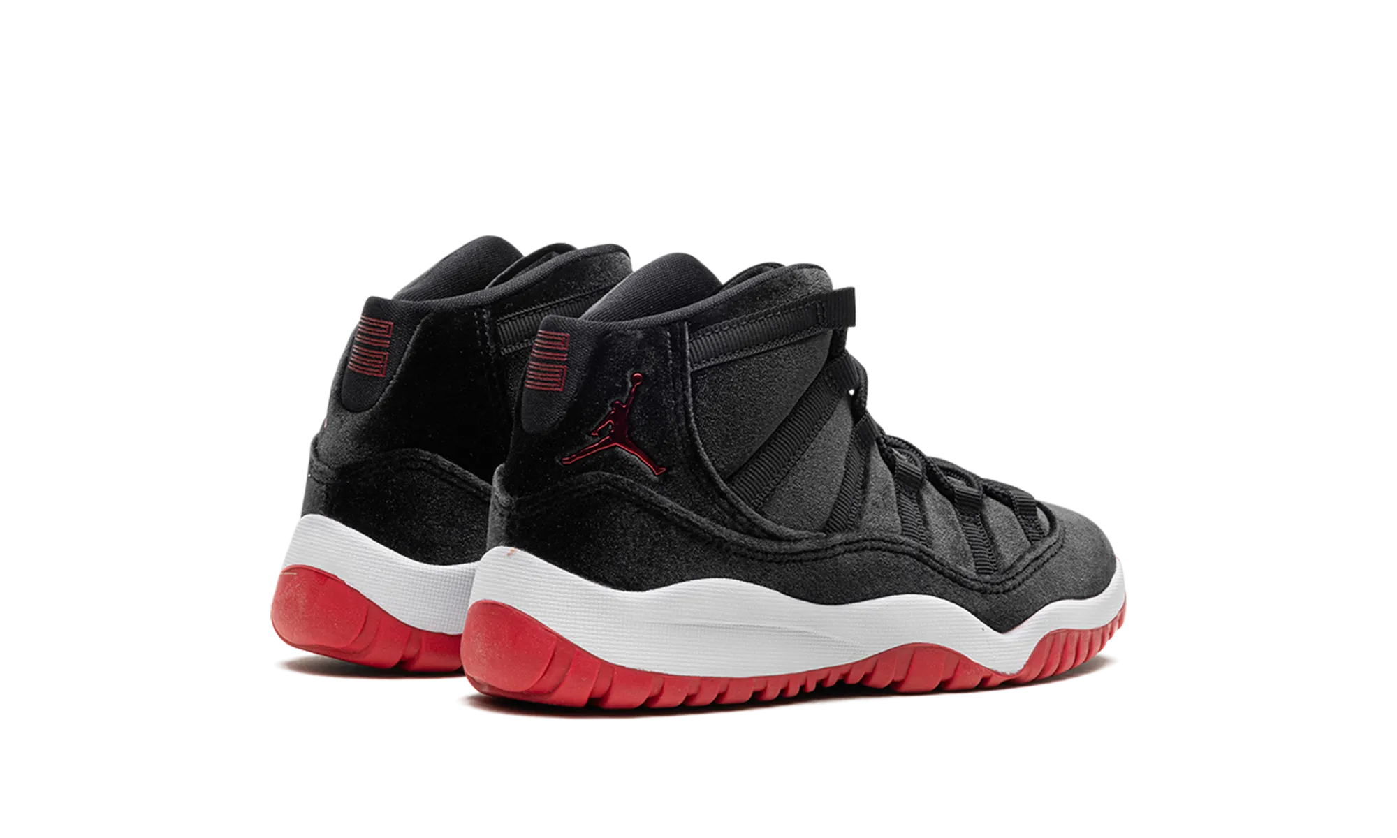 Air Jordan 11 Retro PS "Velvet Bred" Pronation Control Web High Rebound Foam Core