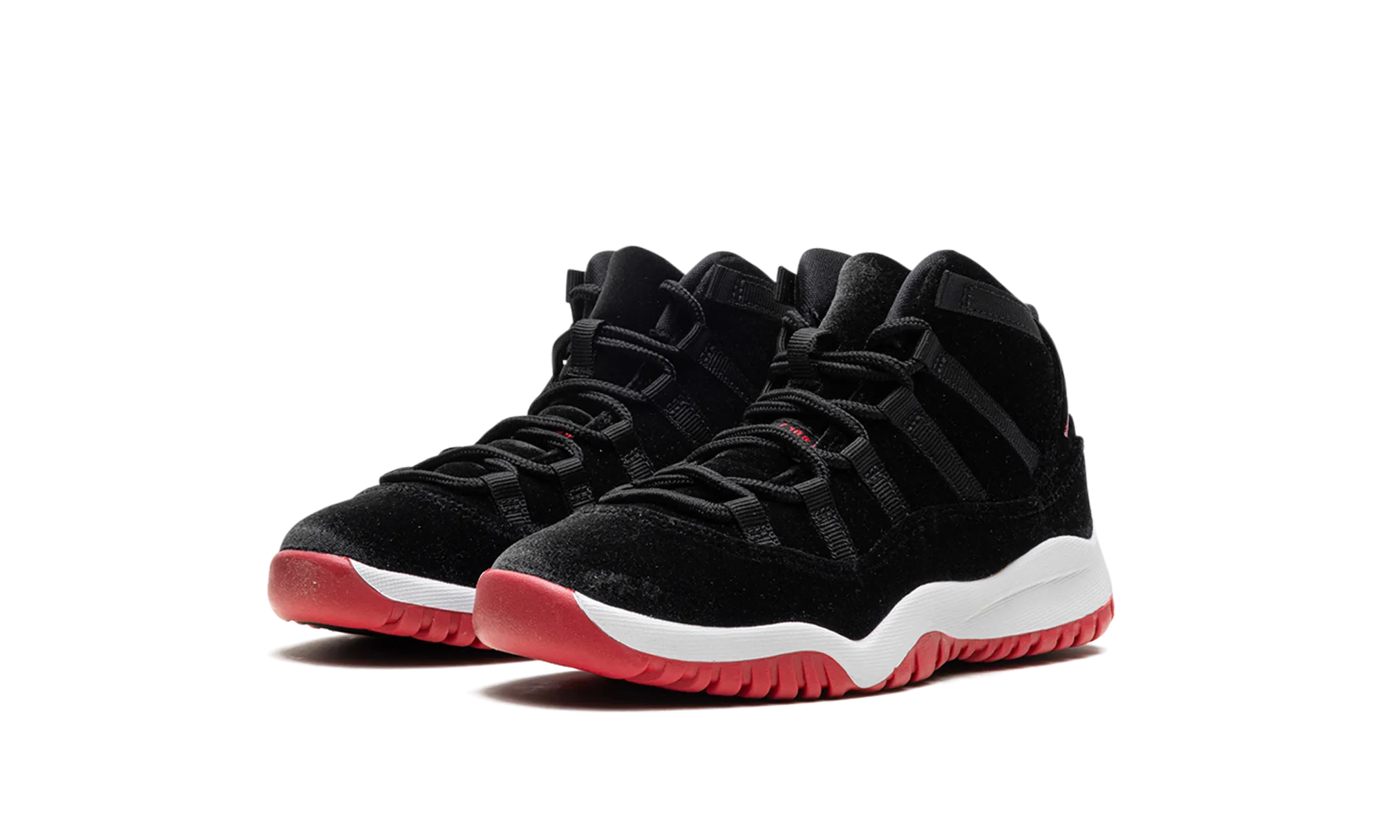 Air Jordan 11 Retro PS "Velvet Bred" Non Marking Sole Fast Rebound