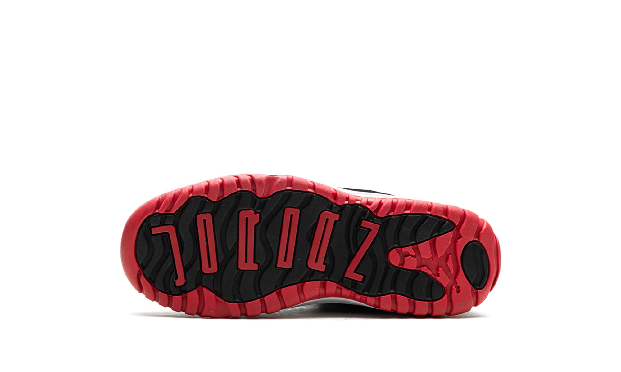 Air Jordan 11 Retro PS "Velvet Bred" Comfortable buckles
