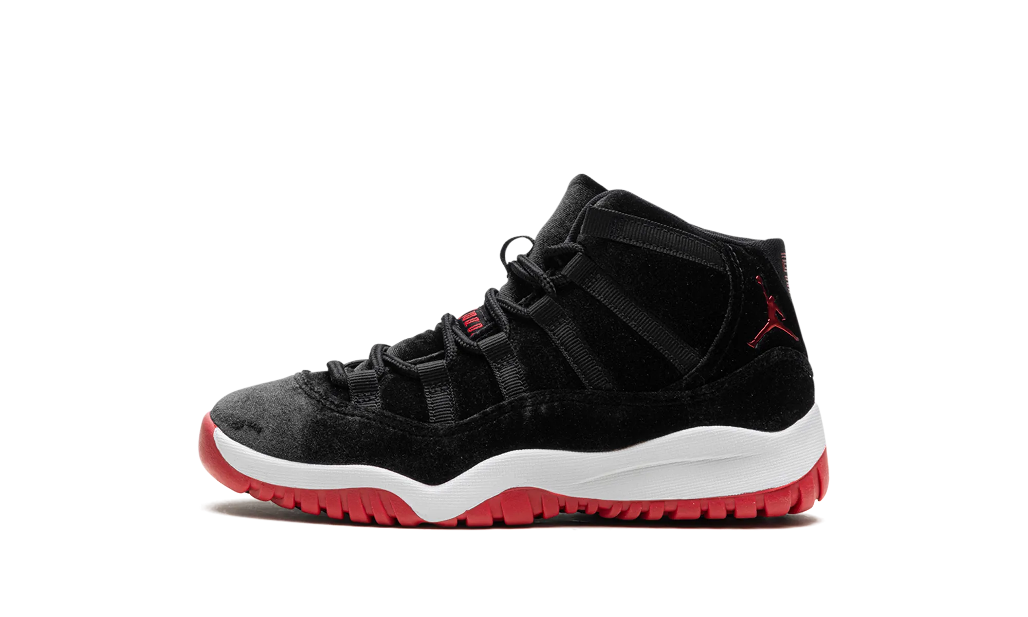 Air Jordan 11 Retro PS "Velvet Bred" Durable rubber sole