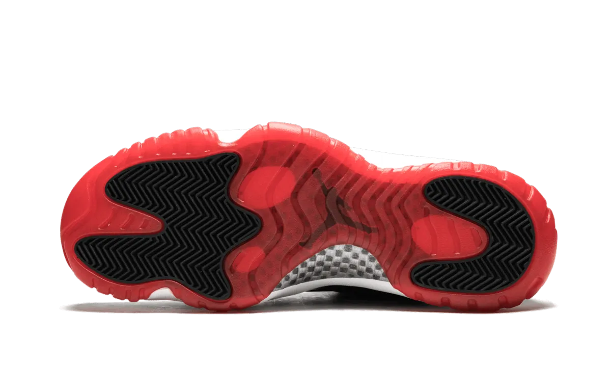 Lateral Cut Stability Hyper Elastic Response Tech Air Jordan 11 Retro "Bred"