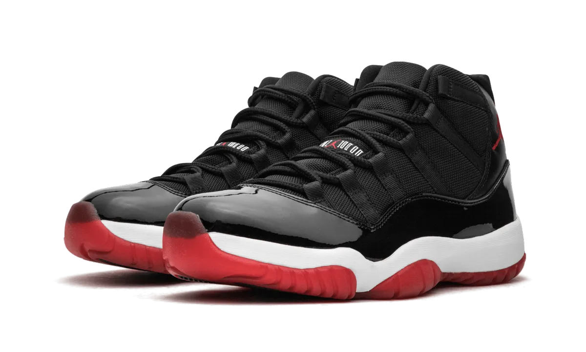 Hyper Elastic Material Power Performance Air Jordan 11 Retro "Bred"