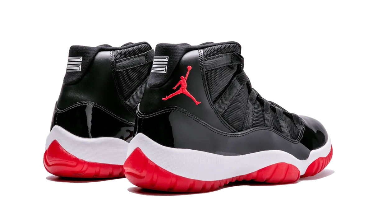 Dynamic Traction Pattern Air Jordan 11 Retro "Bred"