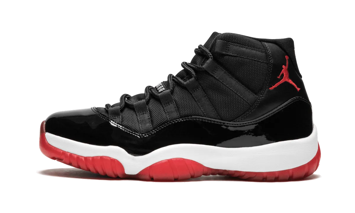Traction Support Air Jordan 11 Retro "Bred"