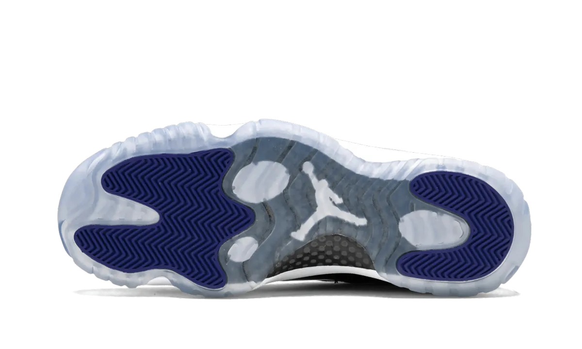 Ankle Guard Layer Torsional Rigidity Chassis Air Jordan 11 Retro "Concord"