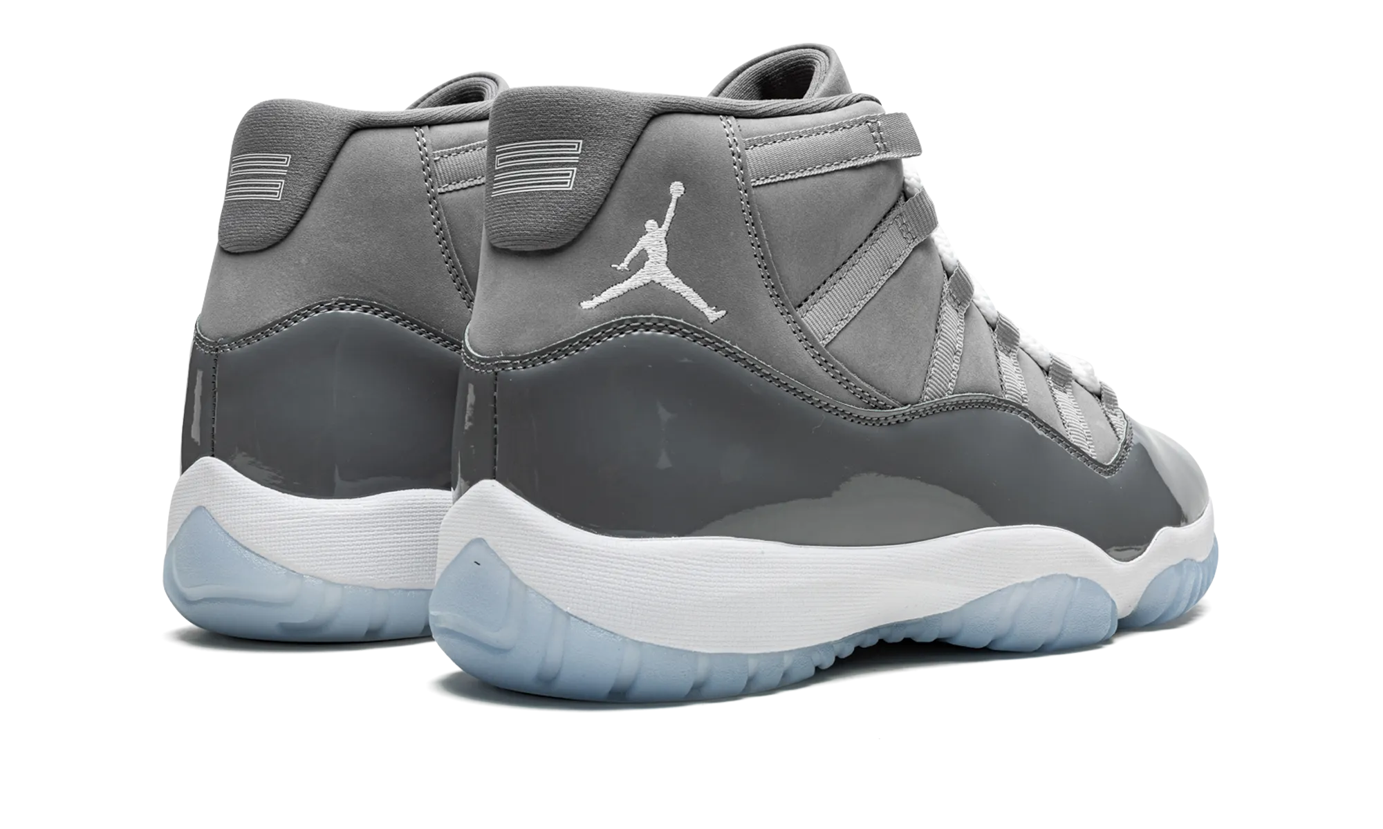 Air Jordan 11 Retro "Cool Grey 2021" Energy Transfer Outsole Platform Sole