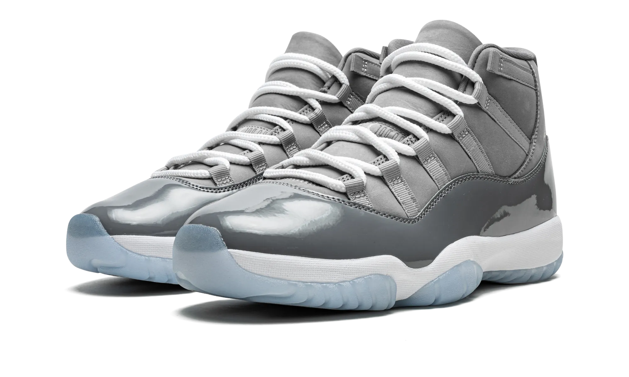 Flat Sole Neutral Motion Frame Air Jordan 11 Retro "Cool Grey 2021"