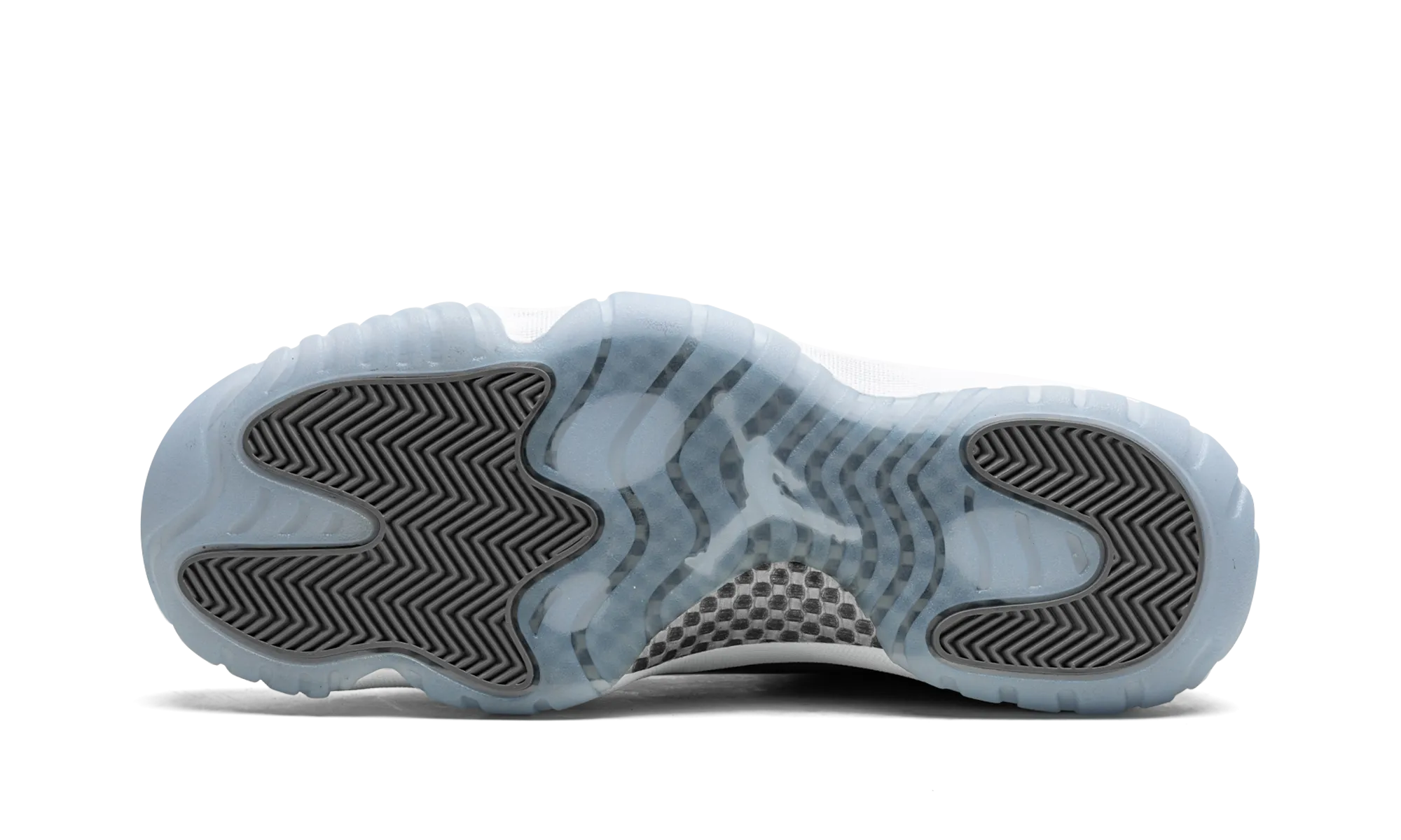 Air Jordan 11 Retro "Cool Grey 2021" Impact Zone Support