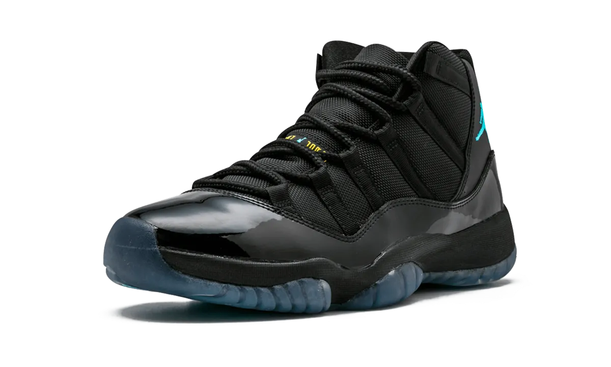 Air Jordan 11 Retro "Gamma" Adaptive Flex Zones Flex Cushion