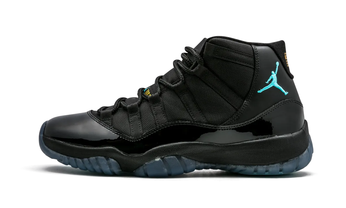 Anatomical Heel Cup Impact protection Air Jordan 11 Retro "Gamma"