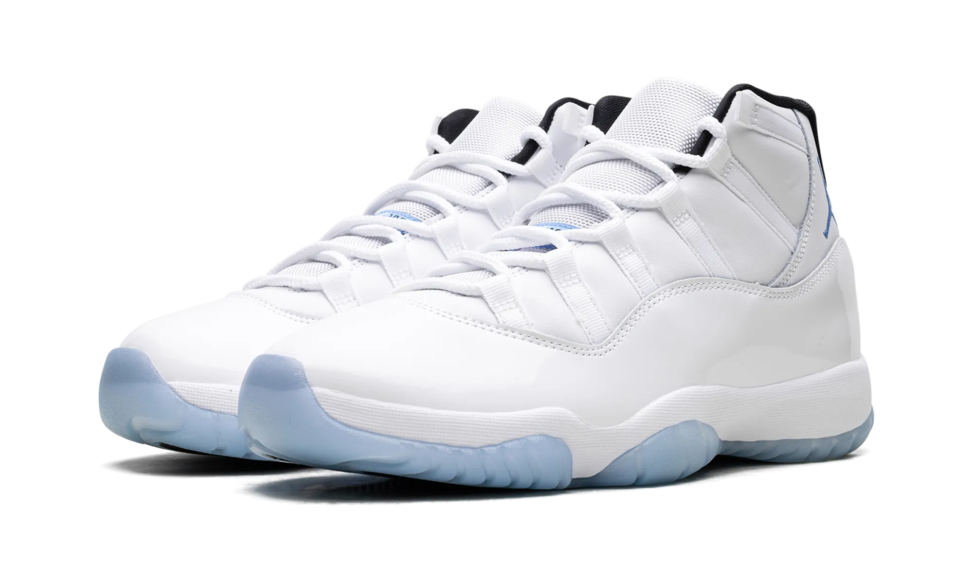 Air Jordan 11 Retro "Legend Blue" Heat Resistant Materials