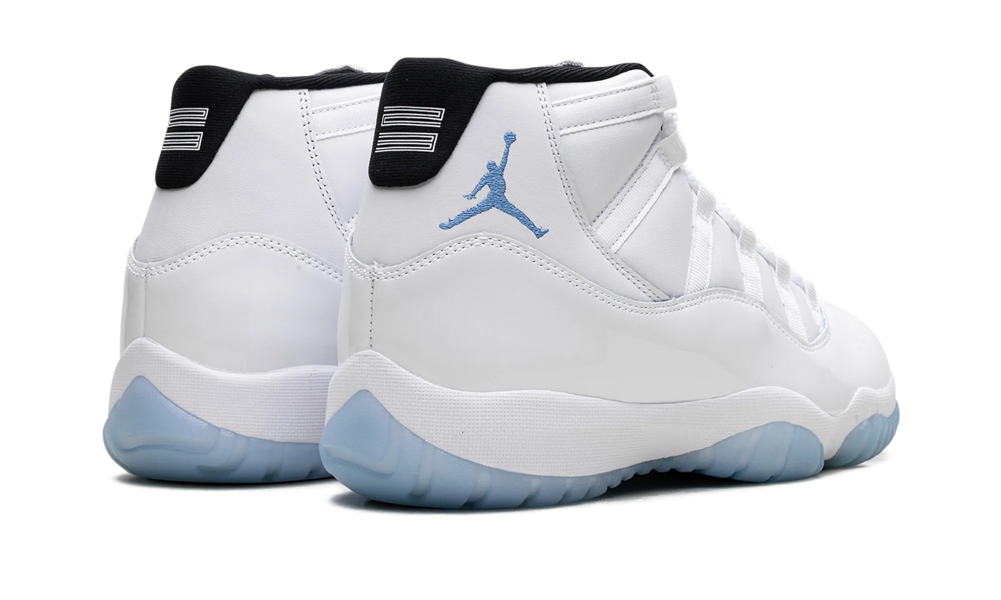 Air Jordan 11 Retro "Legend Blue" Reinforced Lateral Guard Tension Control Lacing