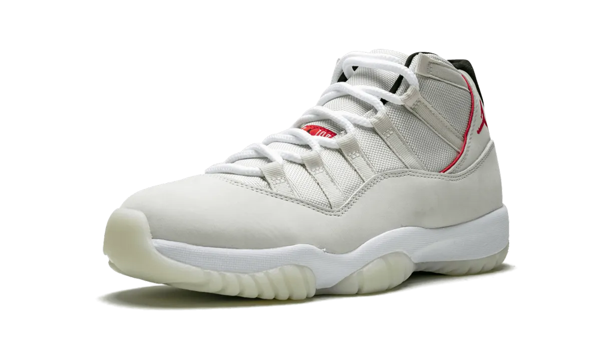 Quick Cut Sporty Design Air Jordan 11 Retro "Platinum Tint"