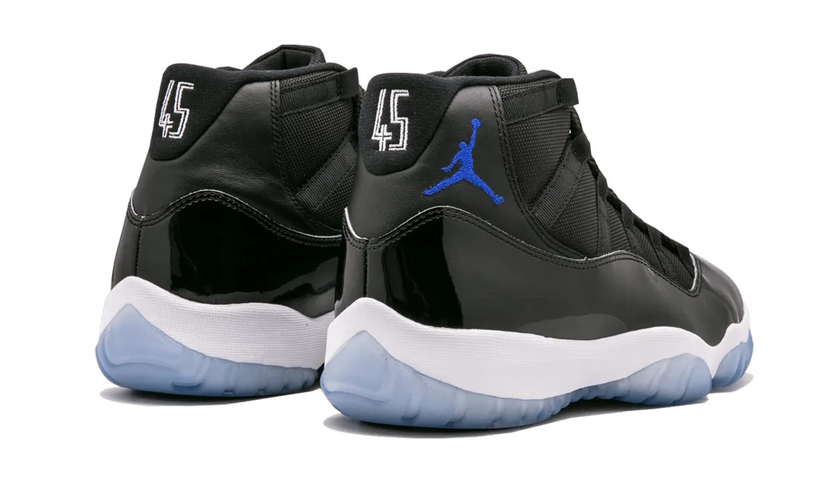 Air Jordan 11 Retro "Space Jam 2016 Release" Anti Slip Inner Padding Fast Dribble