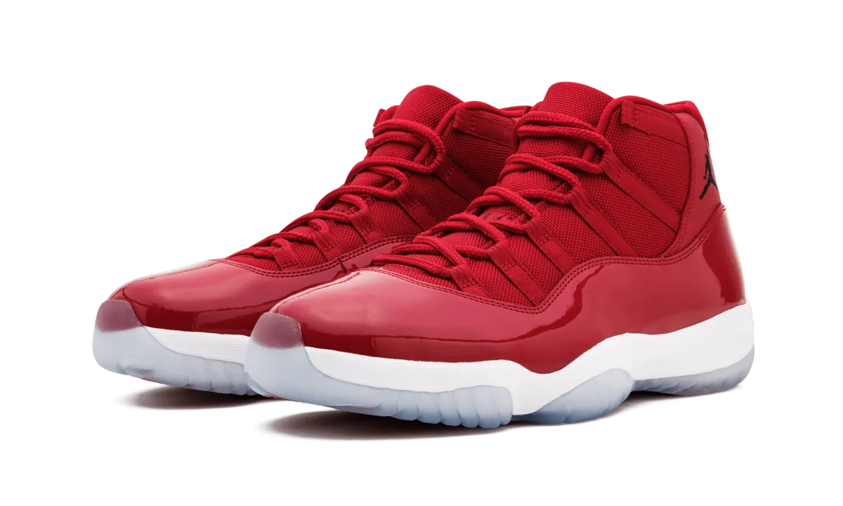 Air Jordan 11 Retro "Win Like 96" Tension Balanced Lacing
