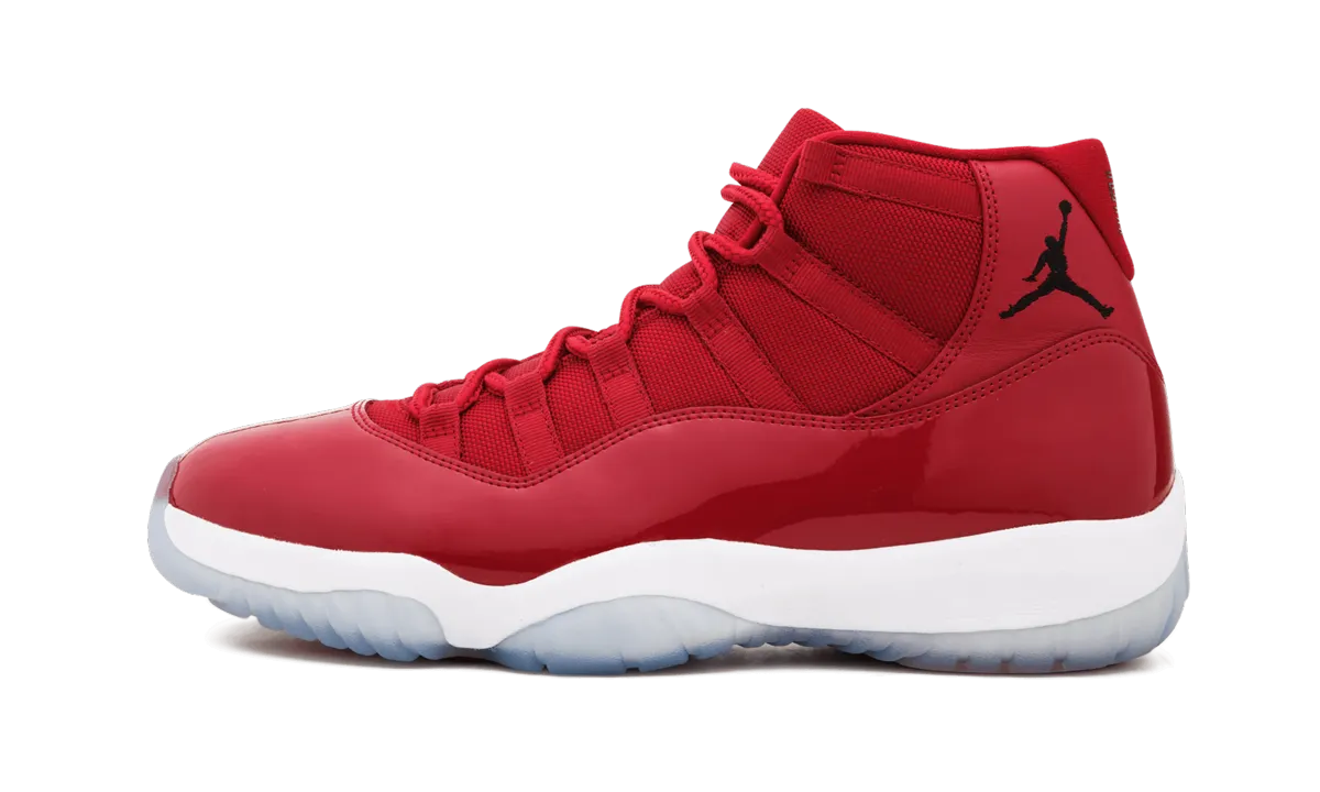 Durable Rubber Heel Lock Technology Air Jordan 11 Retro "Win Like 96"