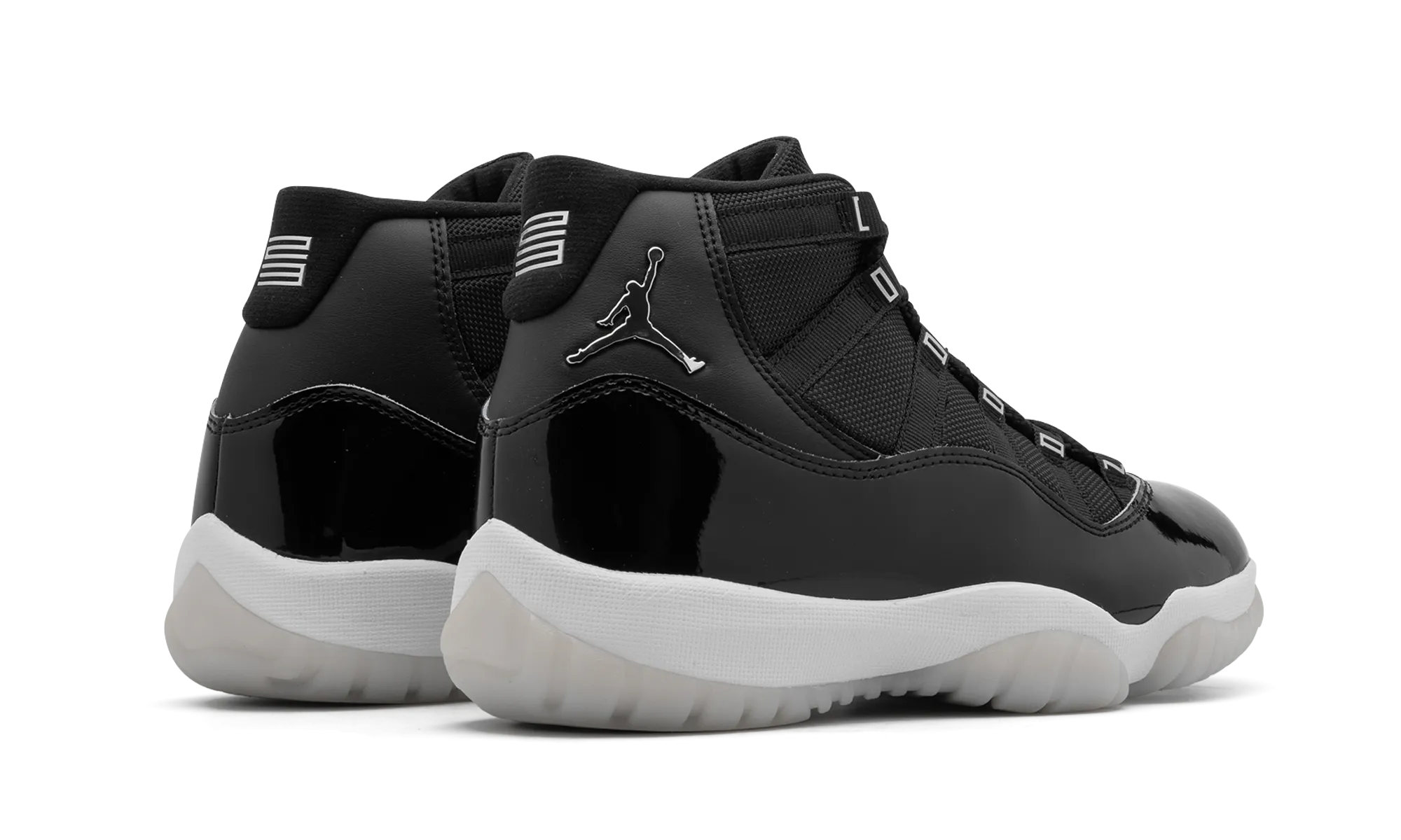 AIR JORDAN 11 RETRO WMNS "Jubilee / 25th Anniversary" Thermoplastic Heel Counter