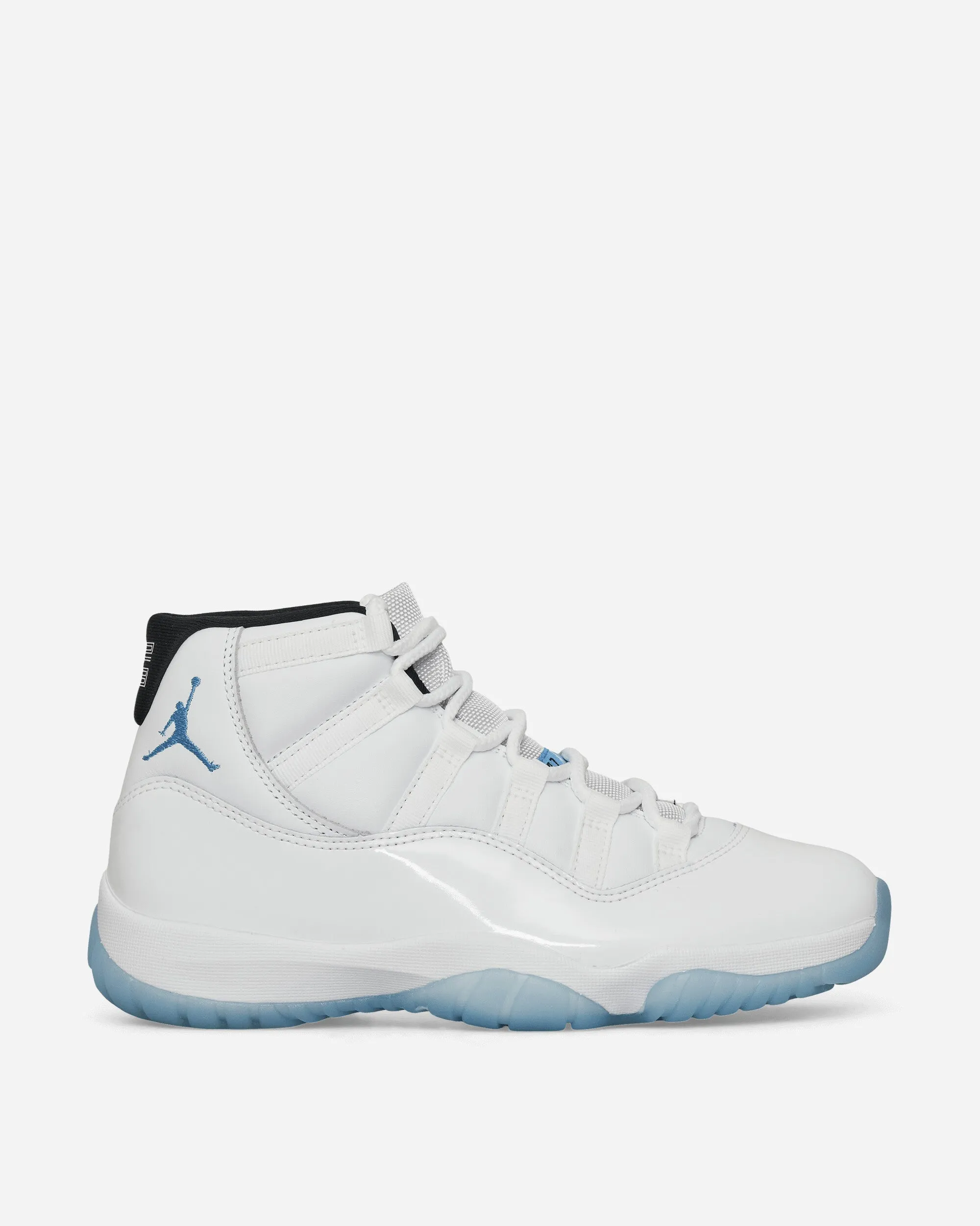 Bacterial Inhibition Crisp Look Air Jordan 11 Sneakers Legend Blue