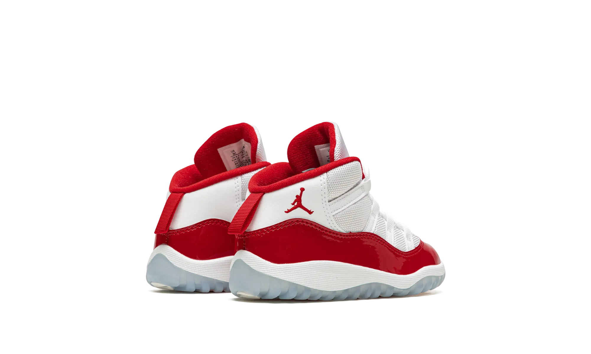 Air Jordan 11 TD "Cherry" Stable Land Hexagonal Tread