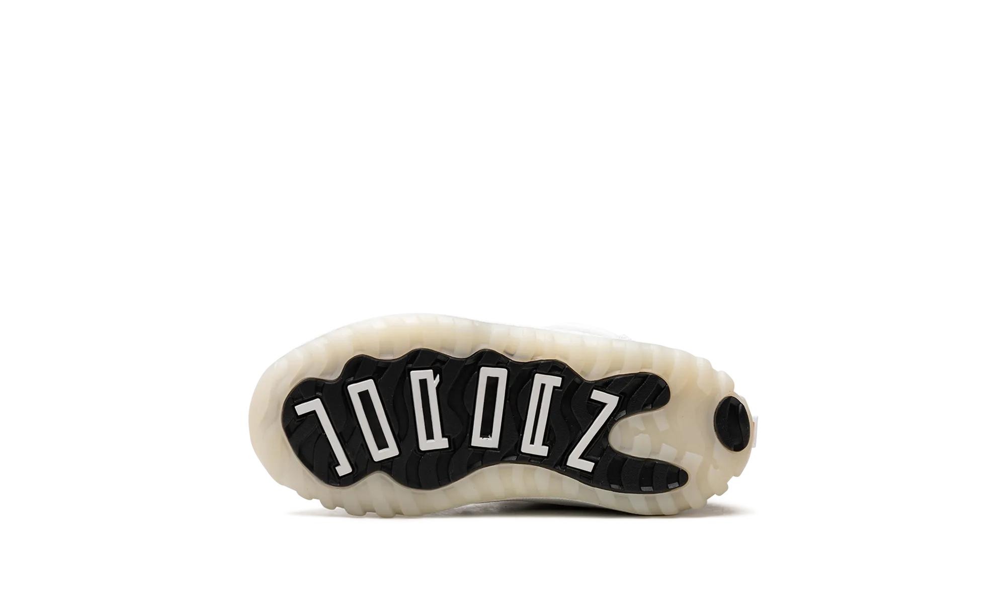 Air Jordan 11 TD "Gratitude" Rapid Cooling Vents Lateral Balance Pad