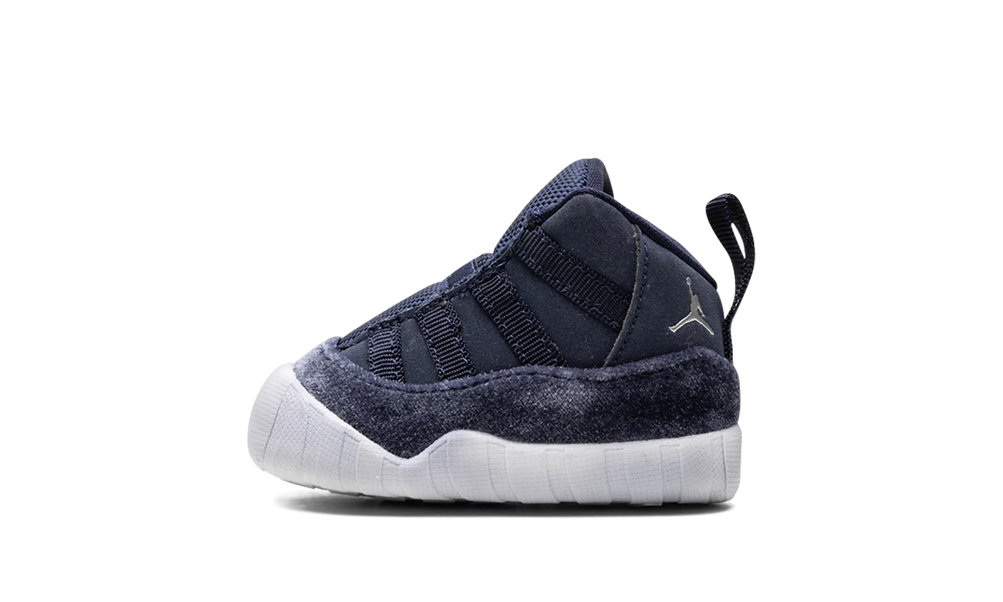Air Jordan 11 TD "Midnight Navy" Ankle Lockdown System Game Fit Construction